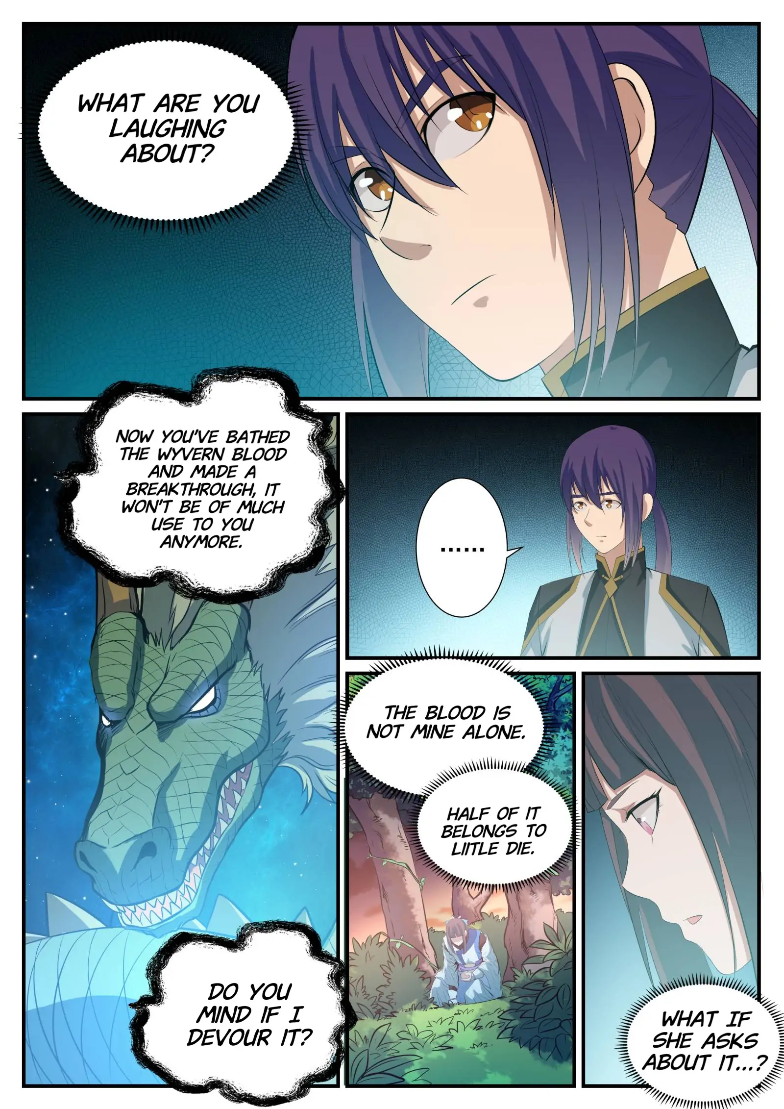 Read Principles of Heavens  Zen’s Cultivation of Immortality Manga Online