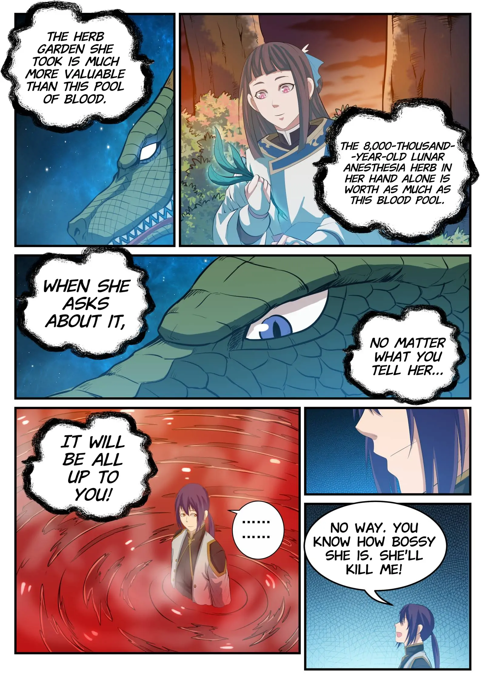 Read Principles of Heavens  Zen’s Cultivation of Immortality Manga Online