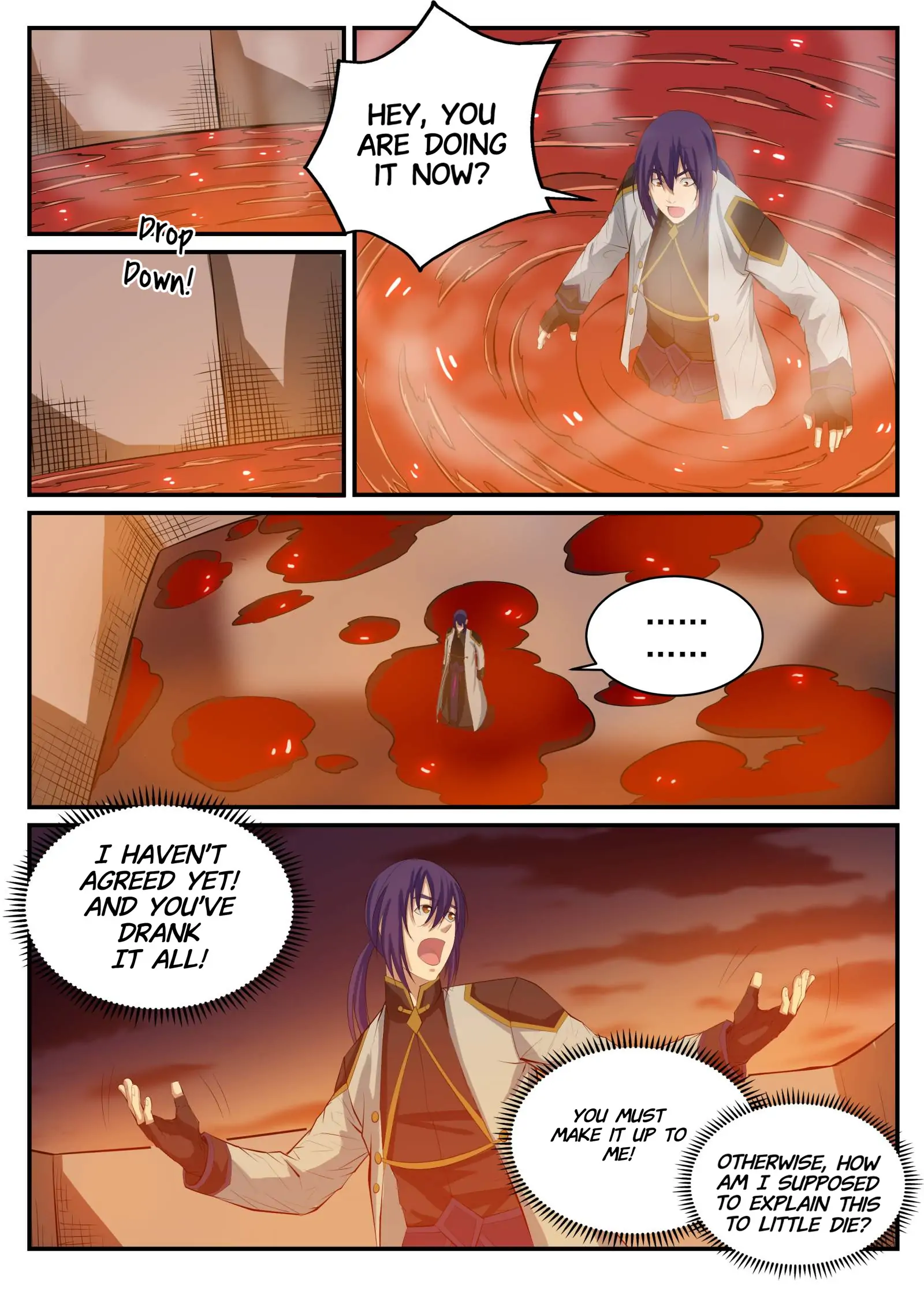 Read Principles of Heavens  Zen’s Cultivation of Immortality Manga Online