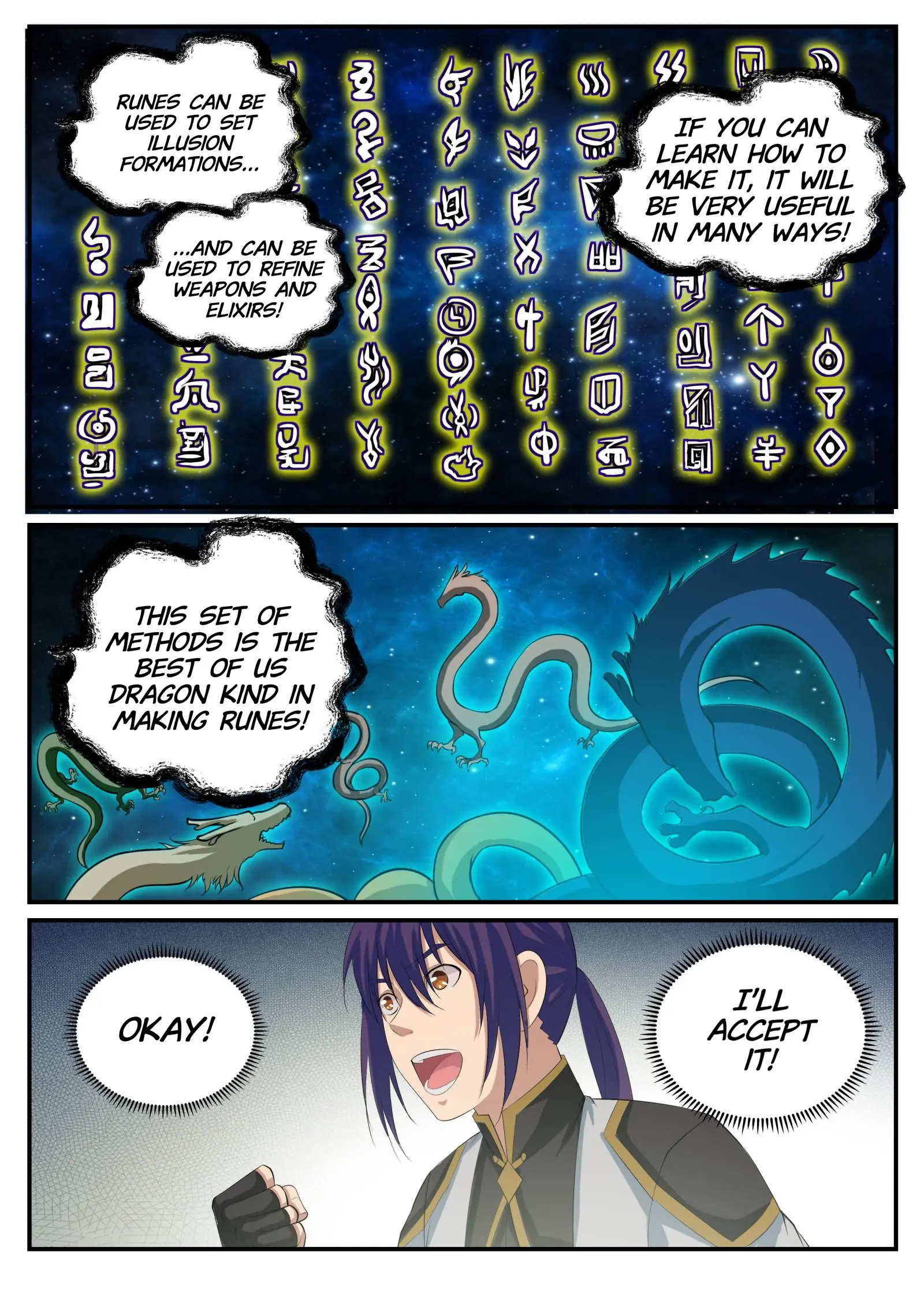 Read Principles of Heavens  Zen’s Cultivation of Immortality Manga Online