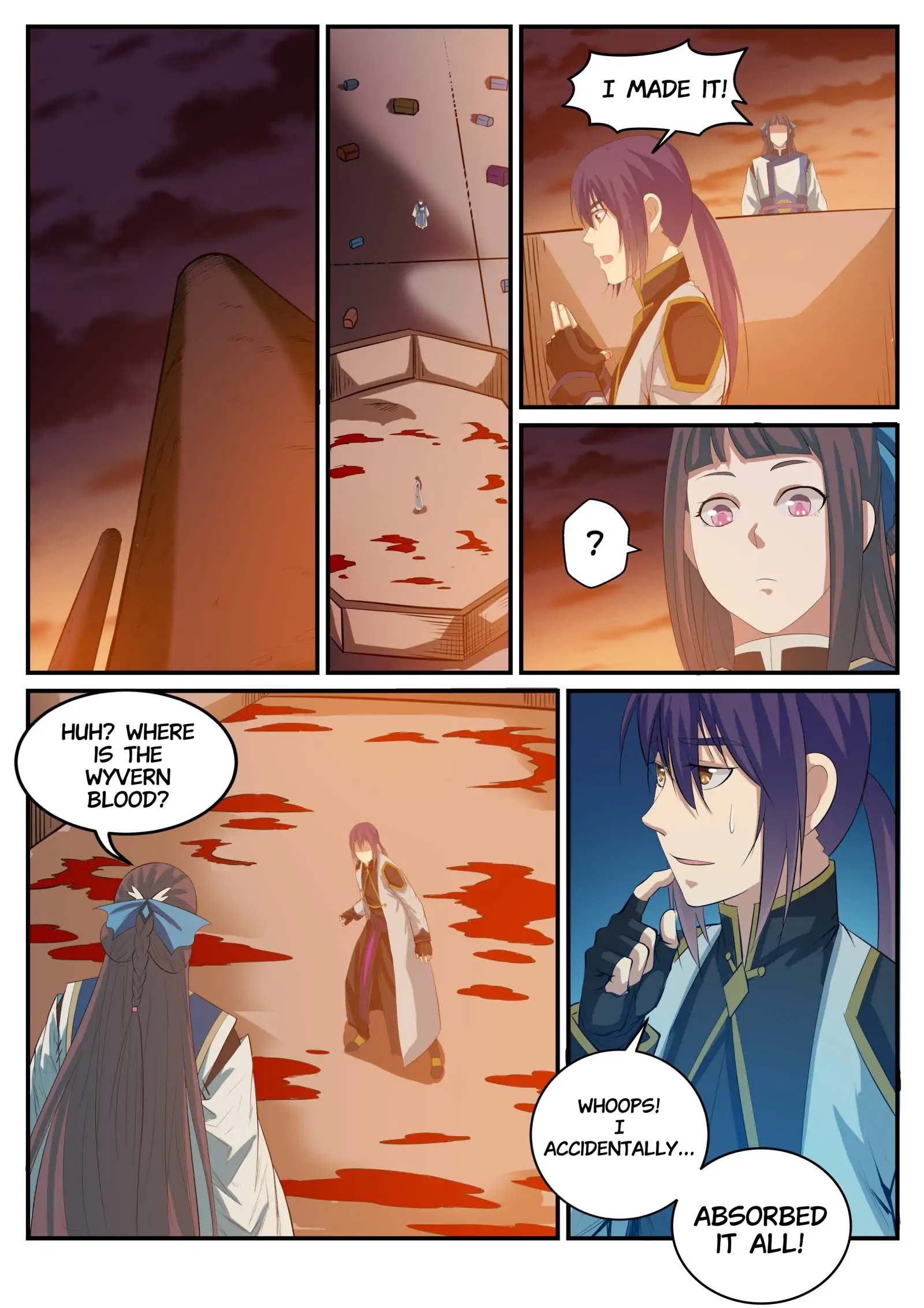 Read Principles of Heavens  Zen’s Cultivation of Immortality Manga Online