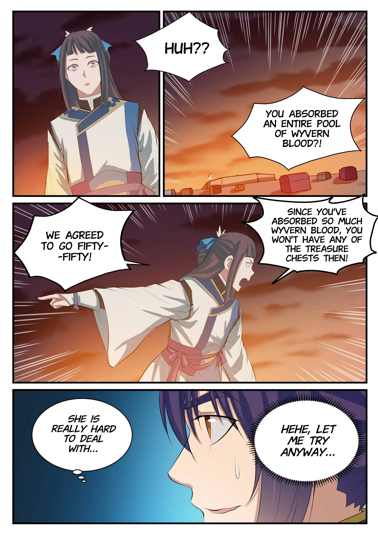 Read Principles of Heavens  Zen’s Cultivation of Immortality Manga Online