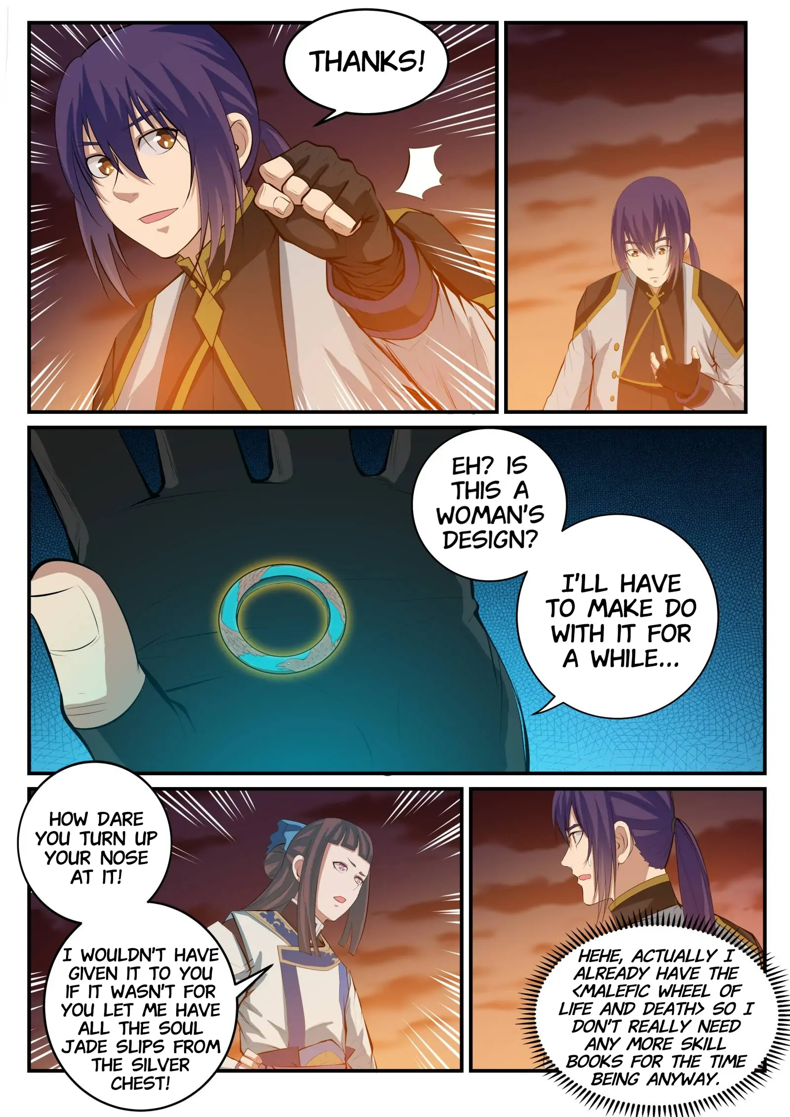 Read Principles of Heavens  Zen’s Cultivation of Immortality Manga Online
