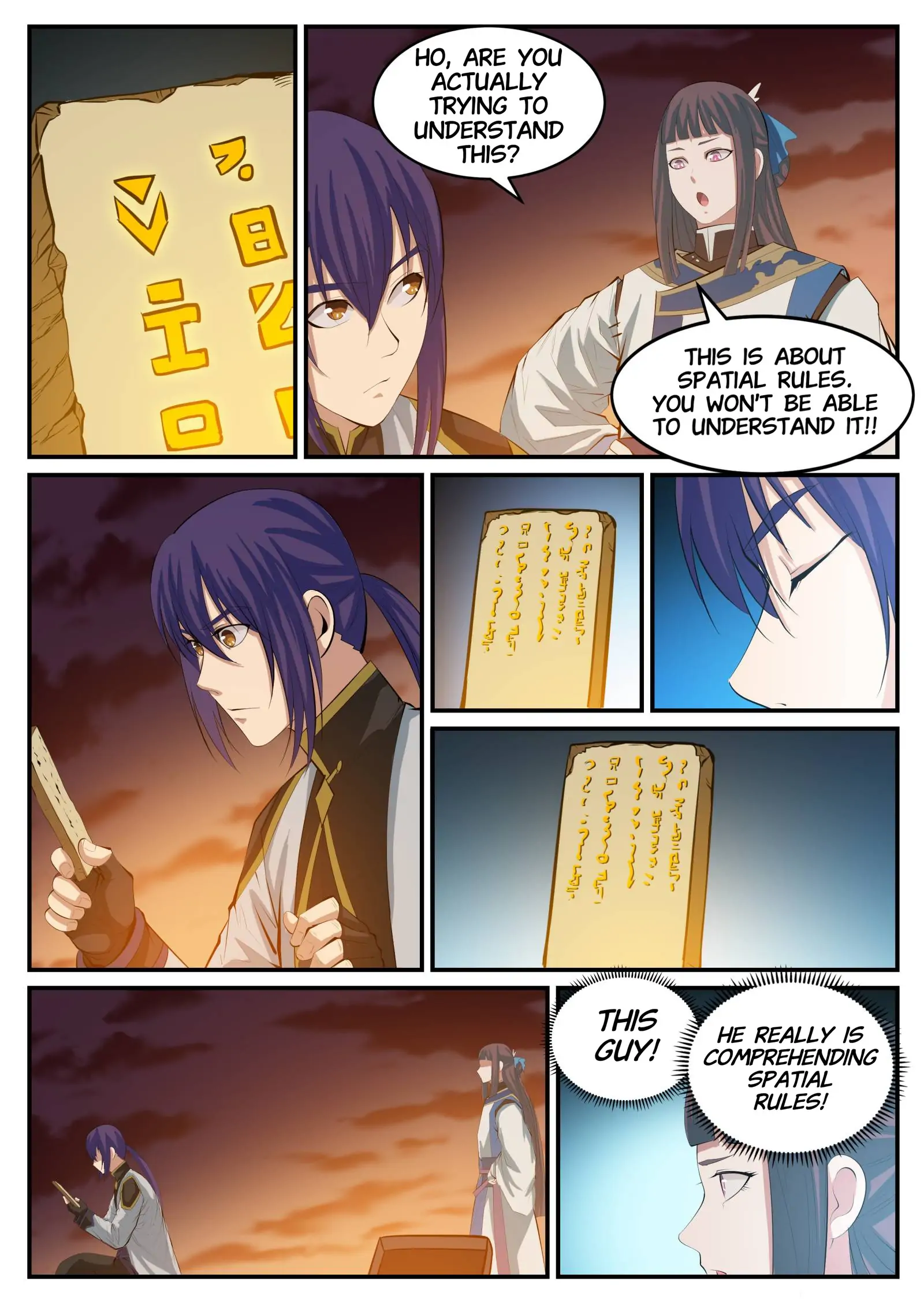Read Principles of Heavens  Zen’s Cultivation of Immortality Manga Online