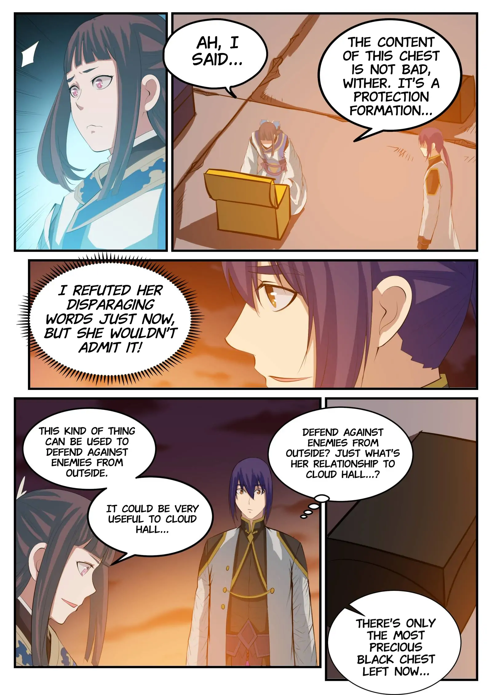 Read Principles of Heavens  Zen’s Cultivation of Immortality Manga Online