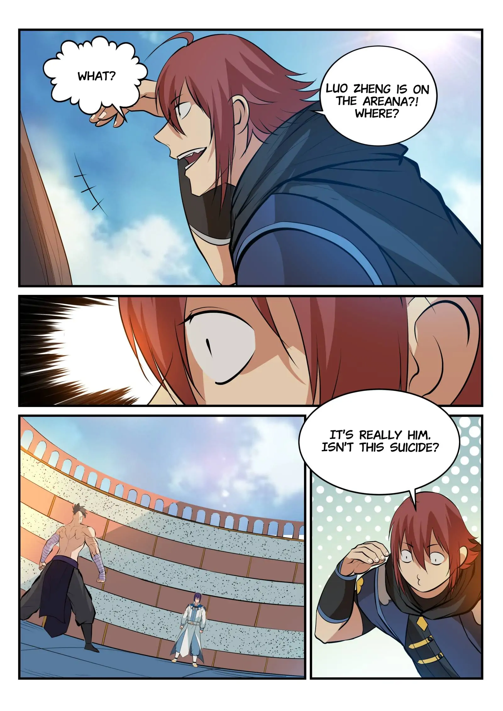 Read Principles of Heavens  Zen’s Cultivation of Immortality Manga Online