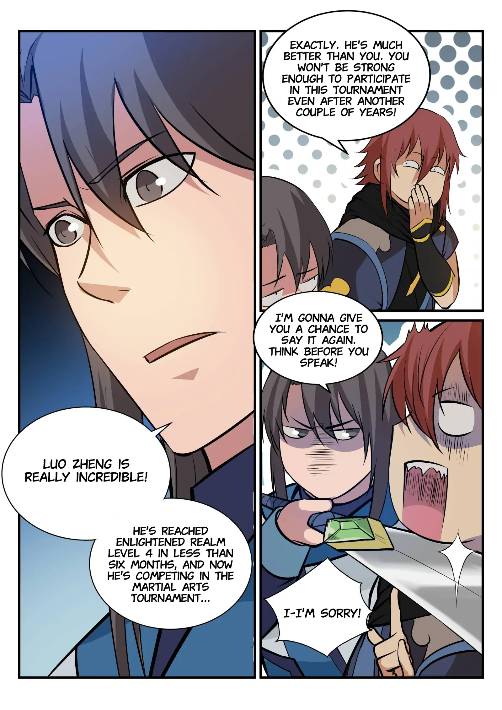 Read Principles of Heavens  Zen’s Cultivation of Immortality Manga Online
