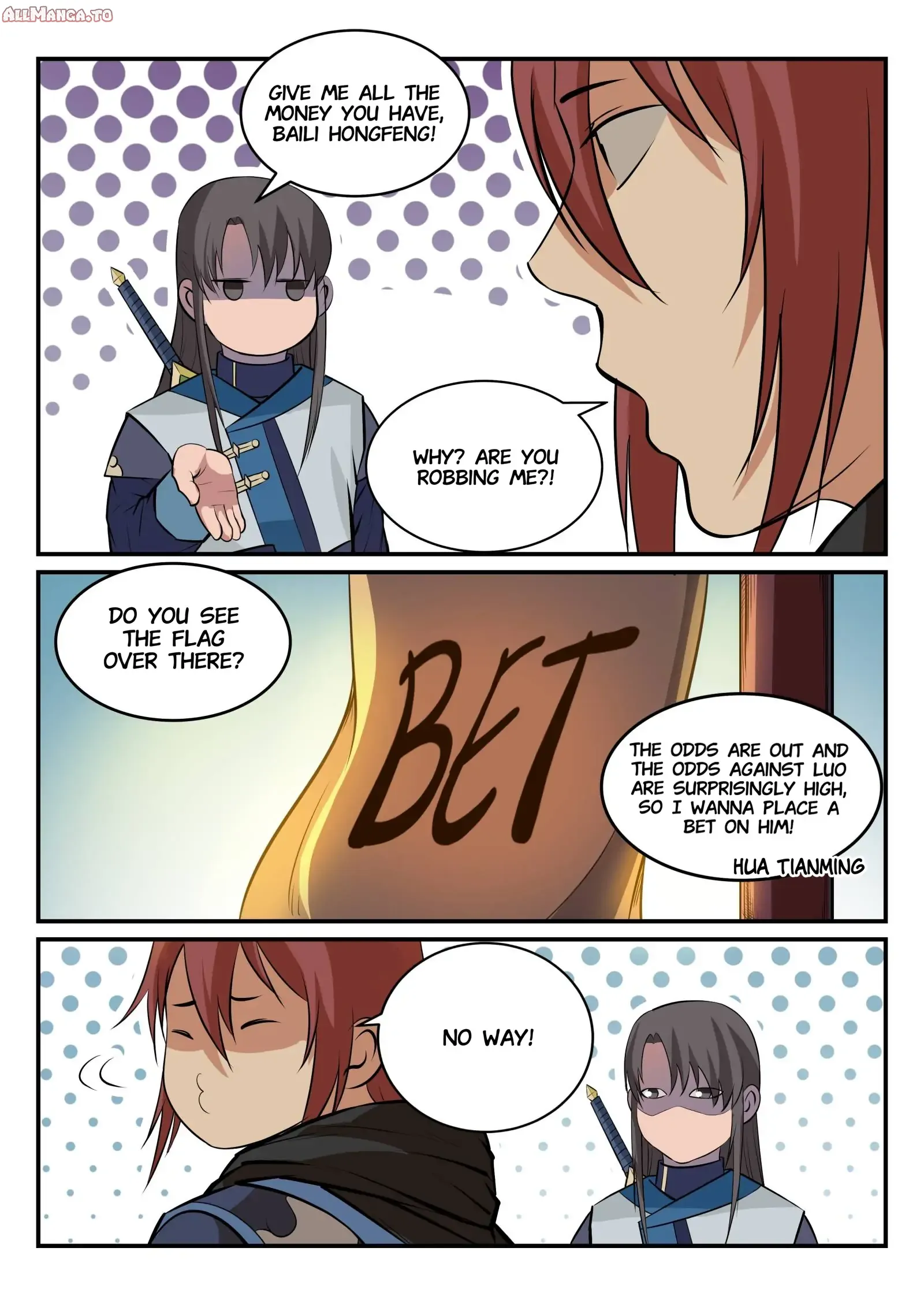 Read Principles of Heavens  Zen’s Cultivation of Immortality Manga Online