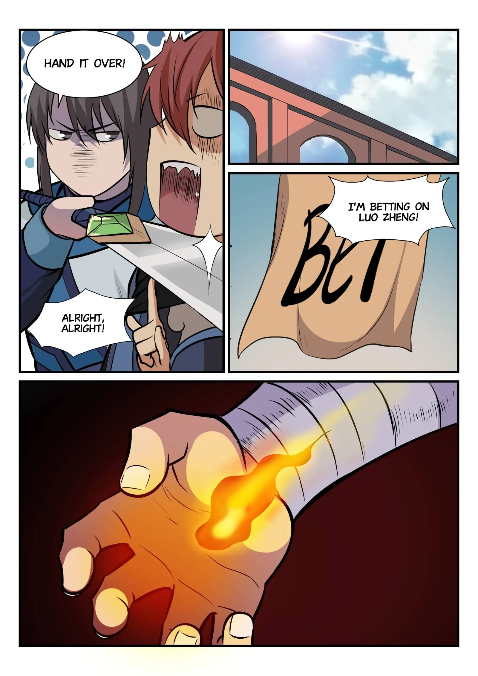 Read Principles of Heavens  Zen’s Cultivation of Immortality Manga Online