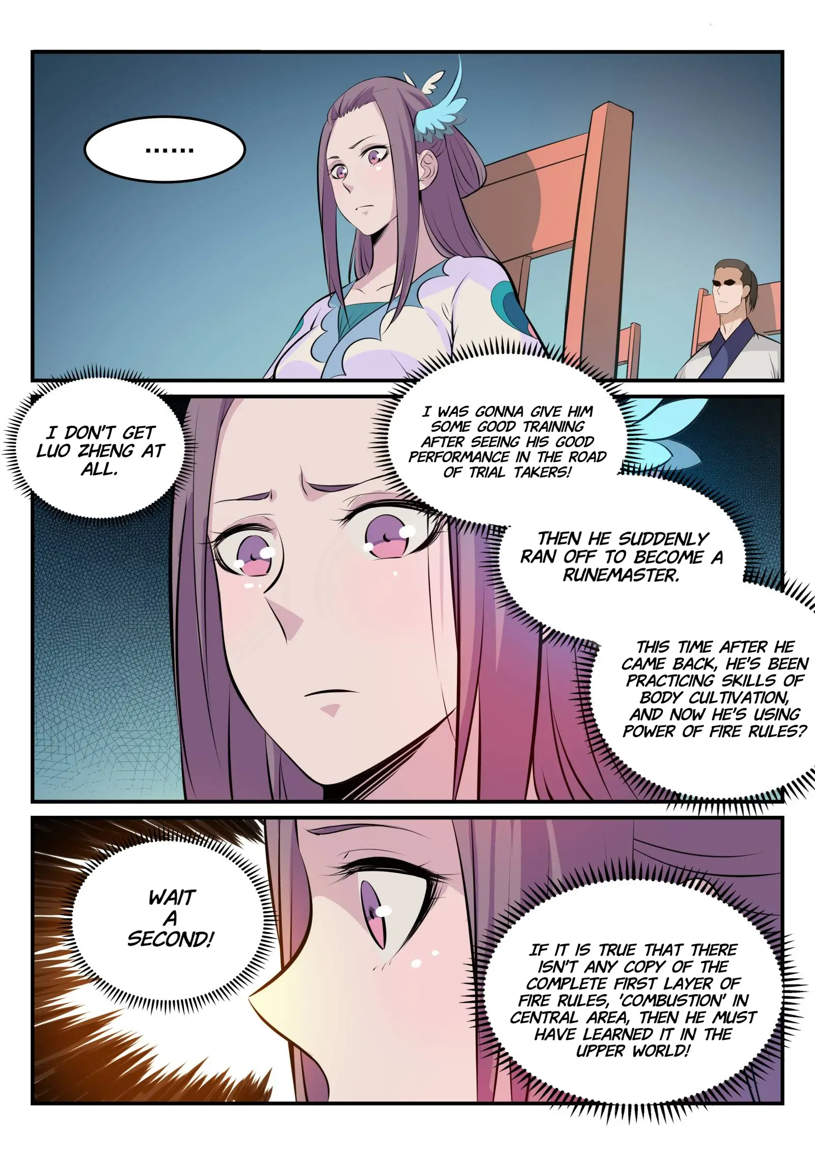 Read Principles of Heavens  Zen’s Cultivation of Immortality Manga Online