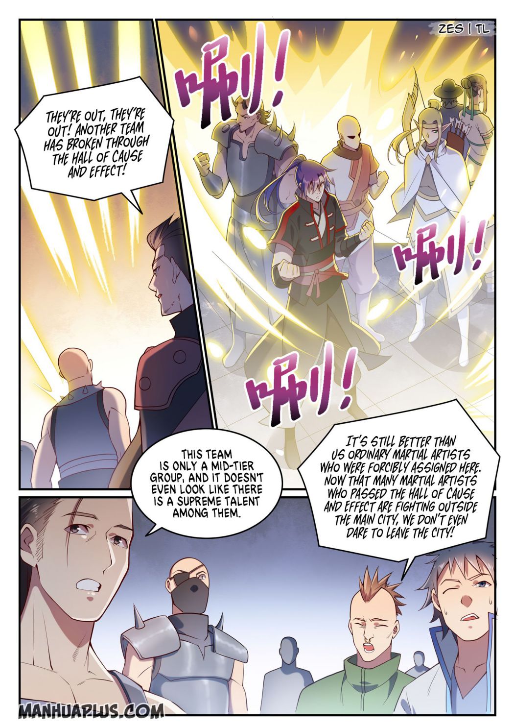 Read Principles of Heavens  Zen’s Cultivation of Immortality Manga Online