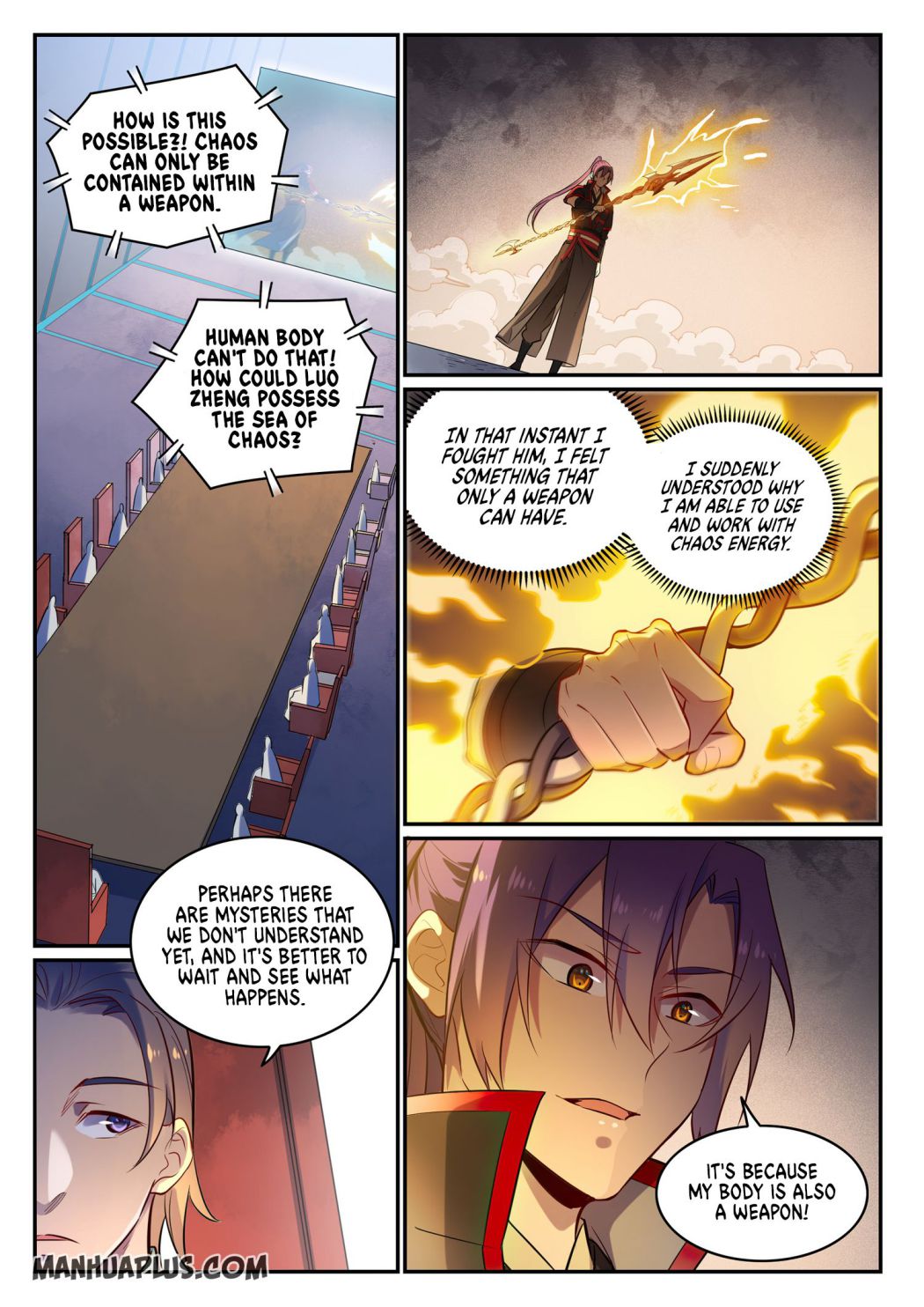 Read Principles of Heavens  Zen’s Cultivation of Immortality Manga Online