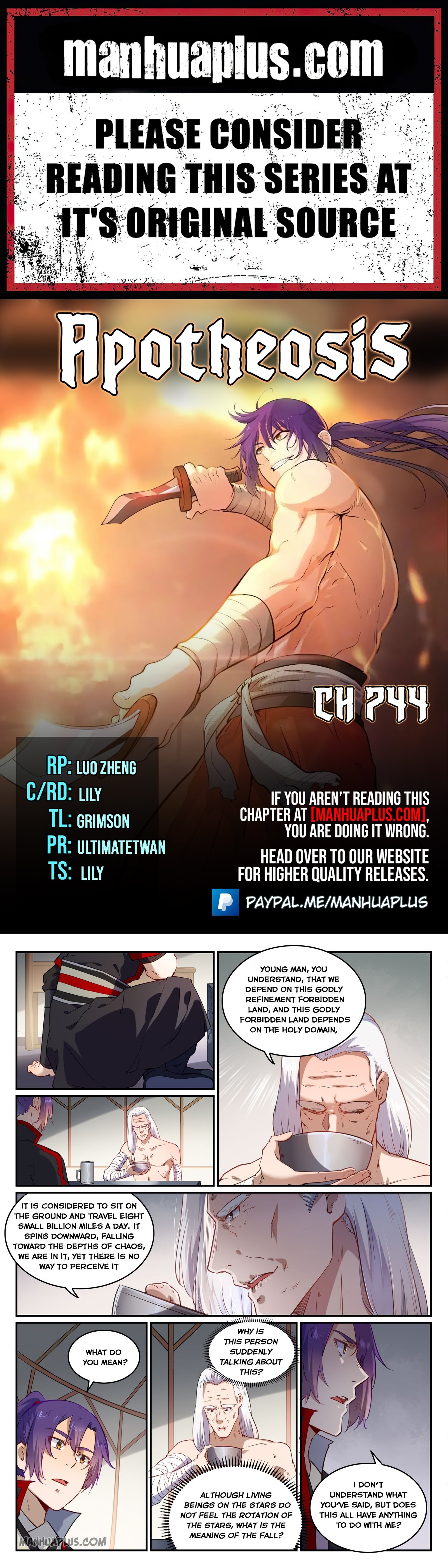 Read Principles of Heavens  Zen’s Cultivation of Immortality Manga Online