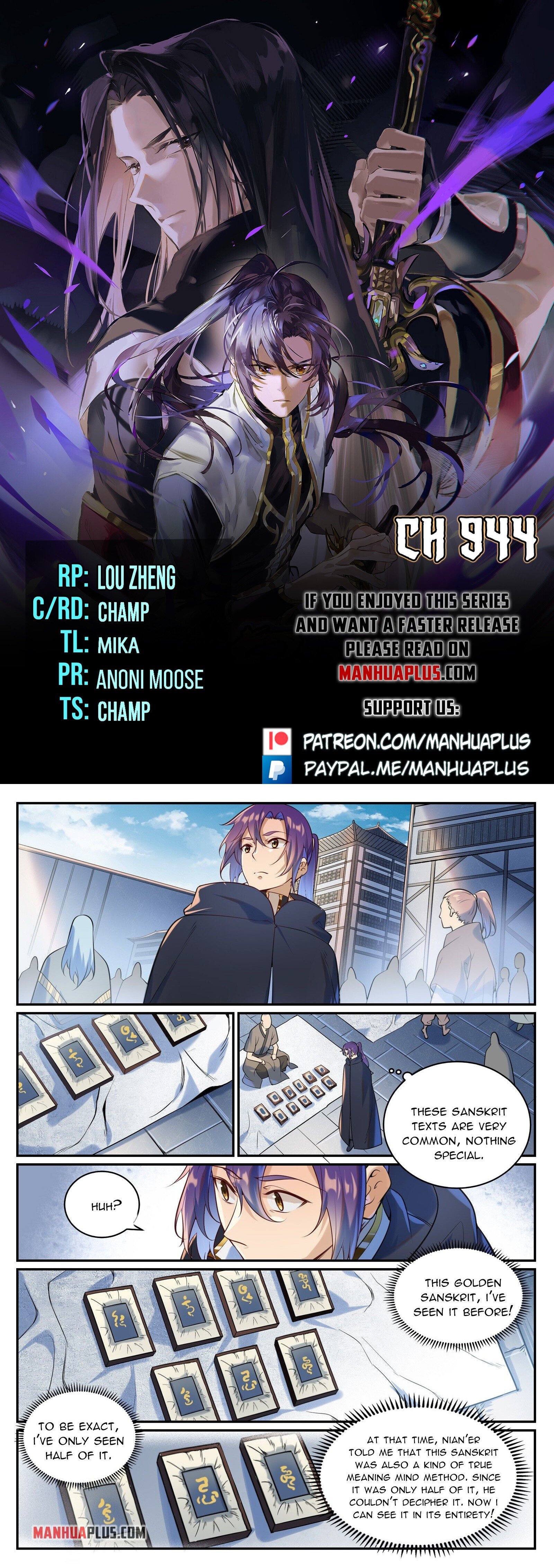 Read Principles of Heavens  Zen’s Cultivation of Immortality Manga Online