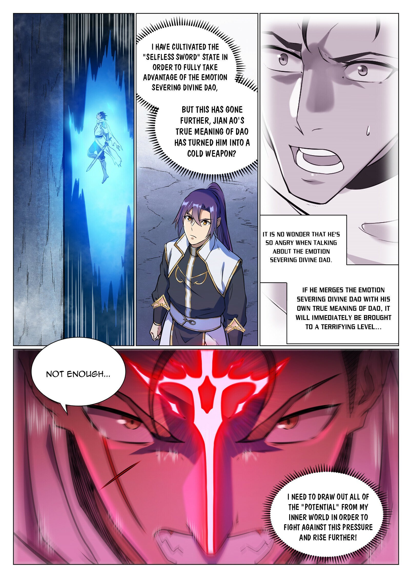 Read Principles of Heavens  Zen’s Cultivation of Immortality Manga Online
