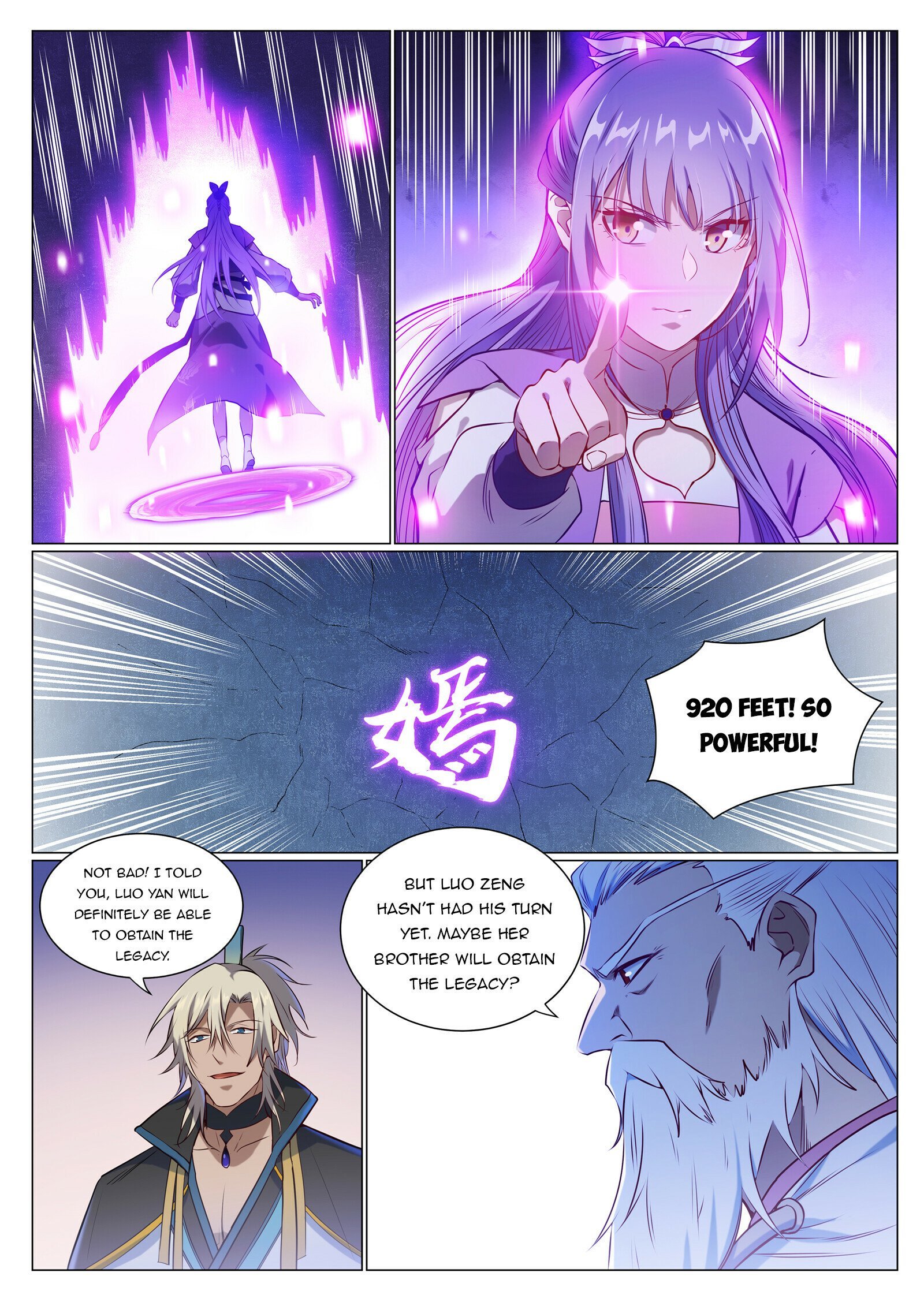 Read Principles of Heavens  Zen’s Cultivation of Immortality Manga Online