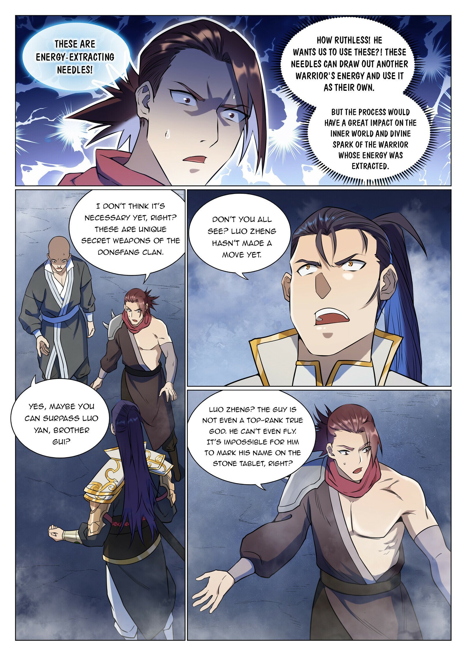 Read Principles of Heavens  Zen’s Cultivation of Immortality Manga Online