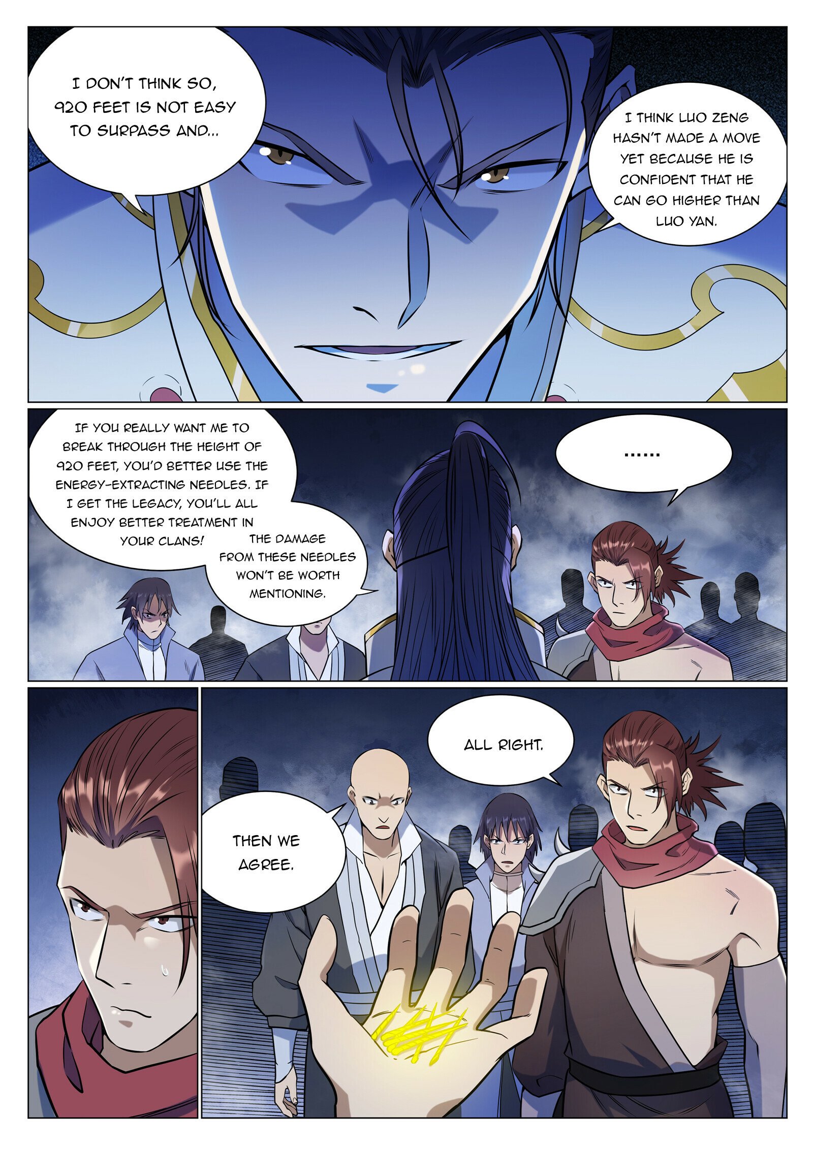 Read Principles of Heavens  Zen’s Cultivation of Immortality Manga Online
