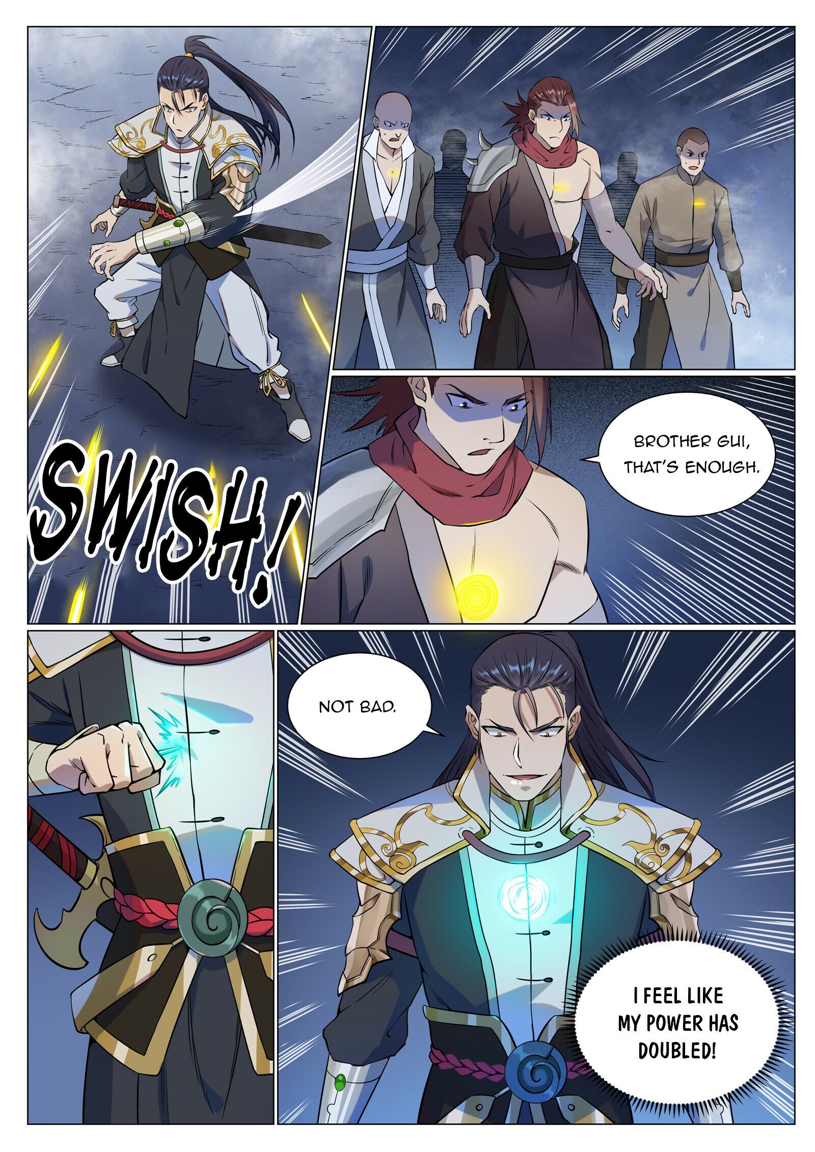 Read Principles of Heavens  Zen’s Cultivation of Immortality Manga Online