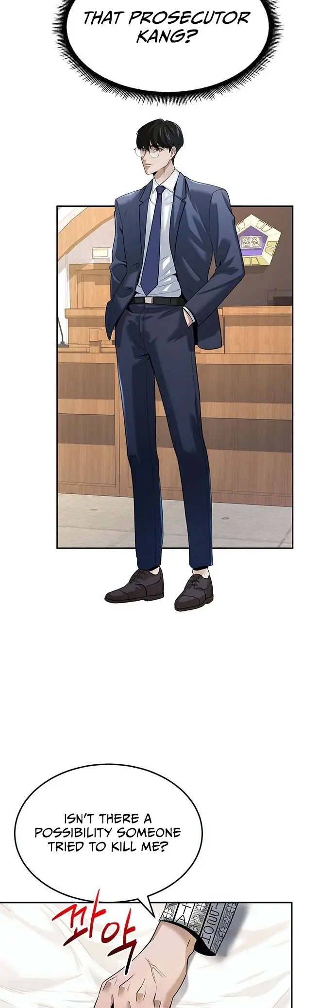 Read Prosecutor Who Doesn't Know the Law Manga Online