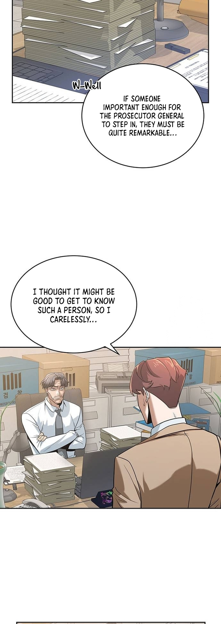 Read Prosecutor Who Doesn't Know the Law Manga Online