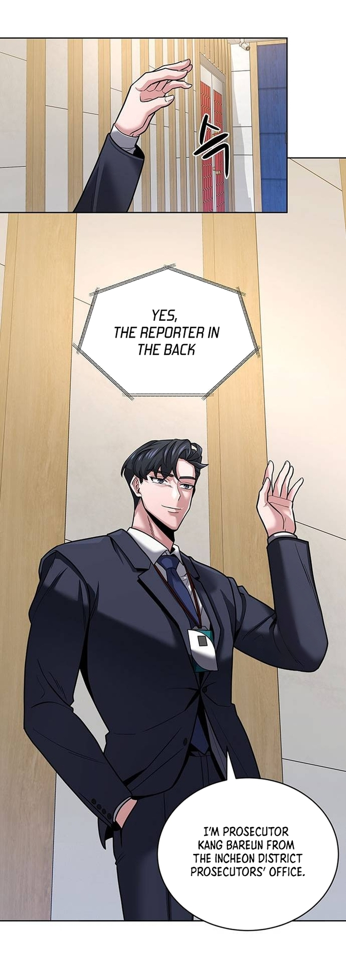 Read Prosecutor Who Doesn't Know the Law Manga Online