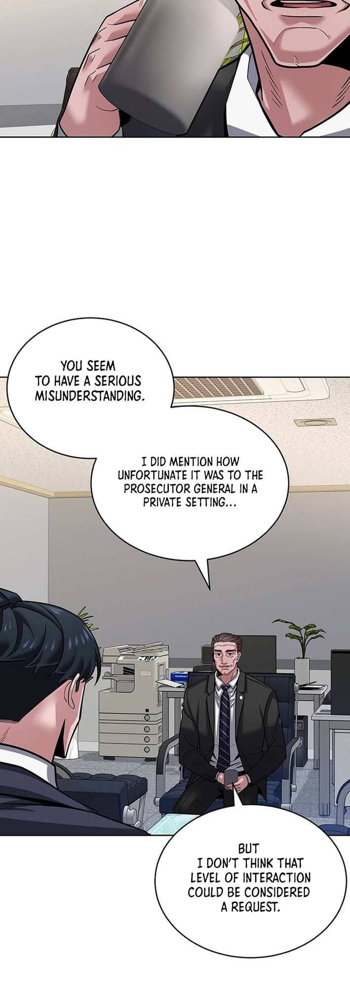 Read Prosecutor Who Doesn't Know the Law Manga Online
