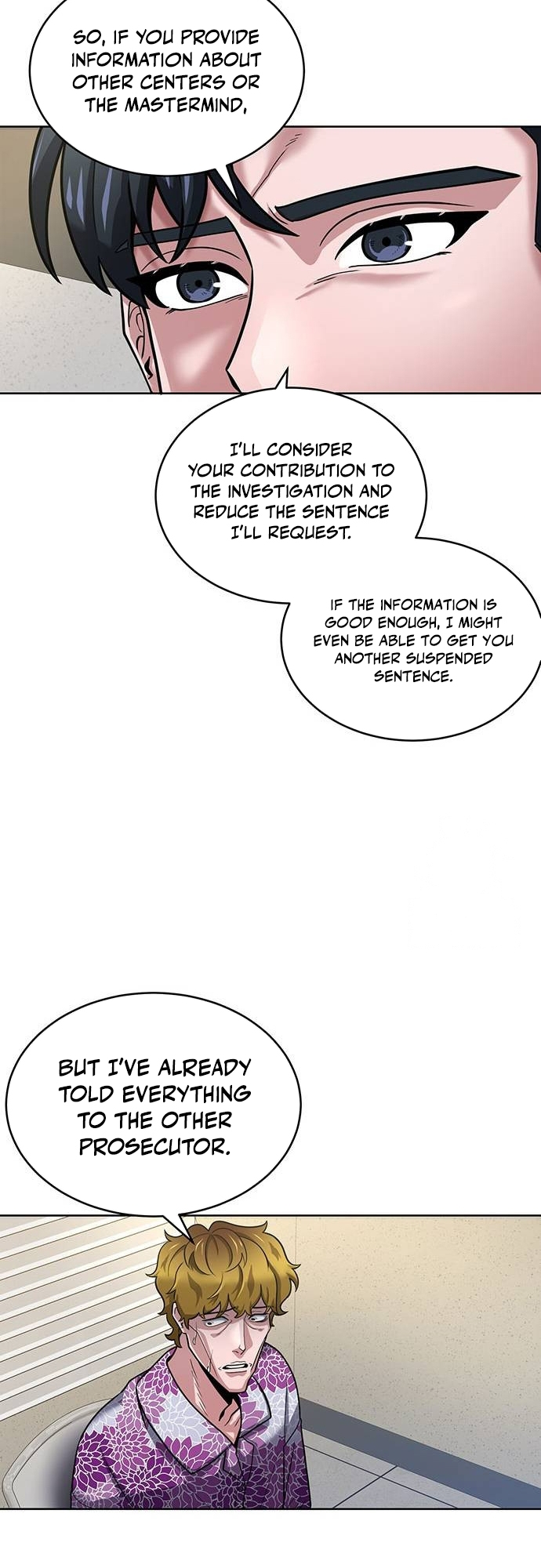 Read Prosecutor Who Doesn't Know the Law Manga Online