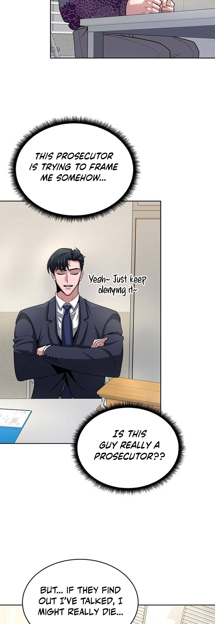 Read Prosecutor Who Doesn't Know the Law Manga Online