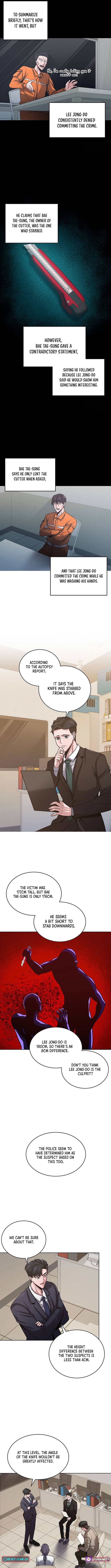 Read Prosecutor Who Doesn't Know the Law Manga Online