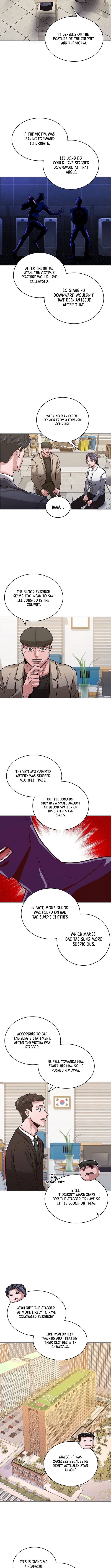 Read Prosecutor Who Doesn't Know the Law Manga Online