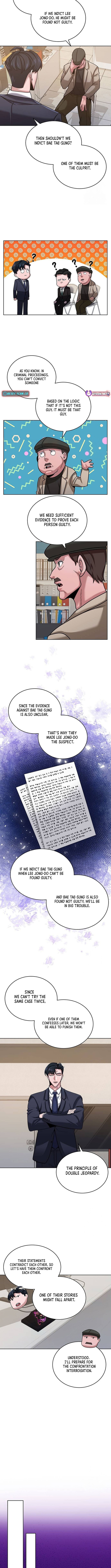 Read Prosecutor Who Doesn't Know the Law Manga Online