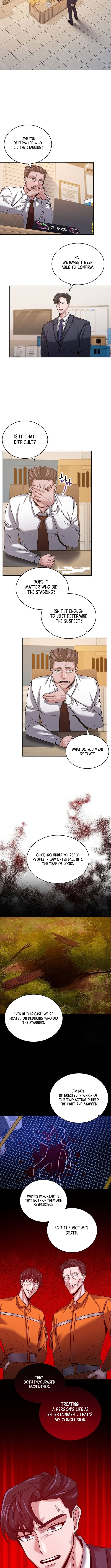 Read Prosecutor Who Doesn't Know the Law Manga Online