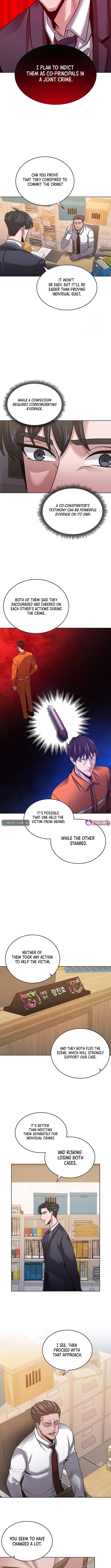 Read Prosecutor Who Doesn't Know the Law Manga Online