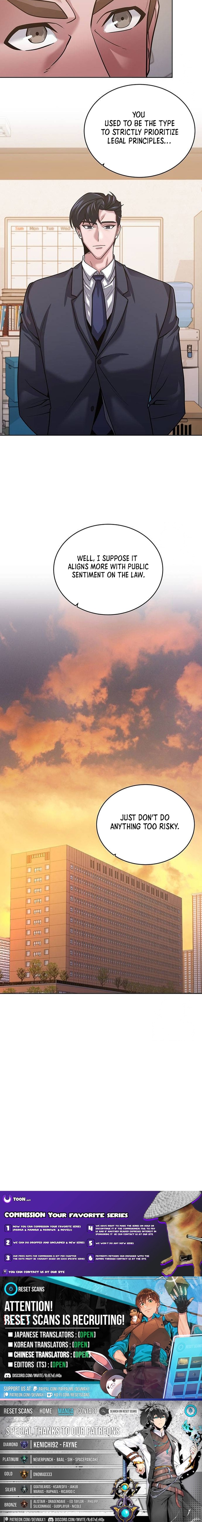 Read Prosecutor Who Doesn't Know the Law Manga Online
