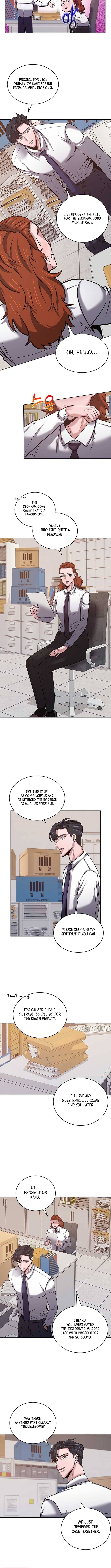 Read Prosecutor Who Doesn't Know the Law Manga Online