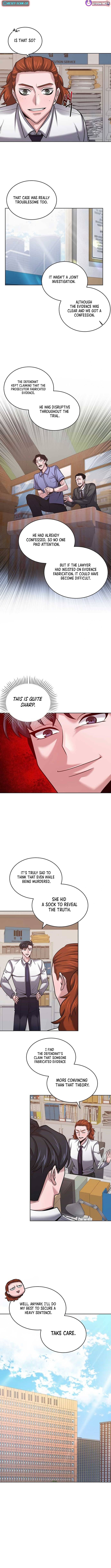 Read Prosecutor Who Doesn't Know the Law Manga Online