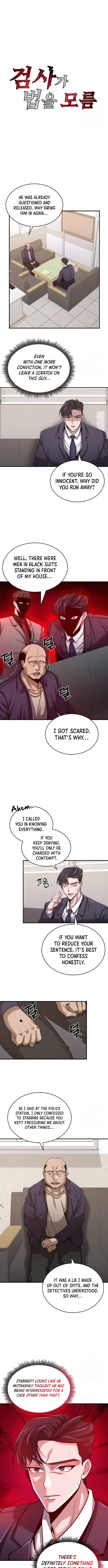 Read Prosecutor Who Doesn't Know the Law Manga Online