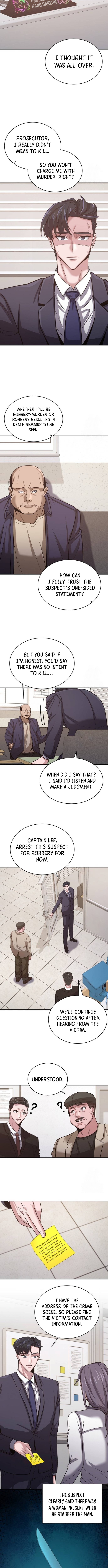 Read Prosecutor Who Doesn't Know the Law Manga Online