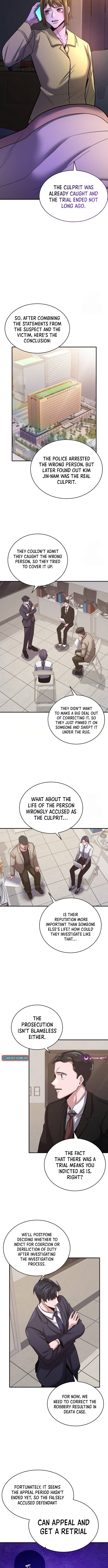 Read Prosecutor Who Doesn't Know the Law Manga Online