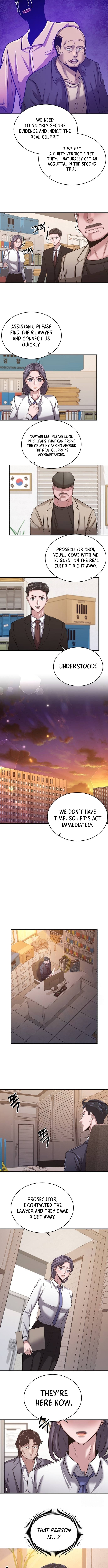 Read Prosecutor Who Doesn't Know the Law Manga Online