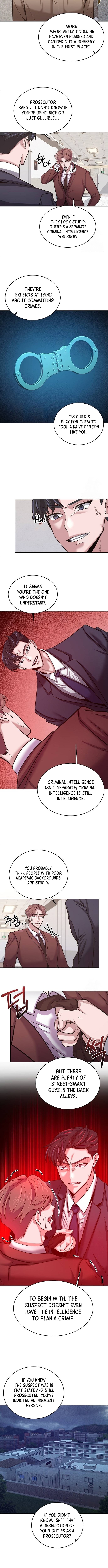 Read Prosecutor Who Doesn't Know the Law Manga Online