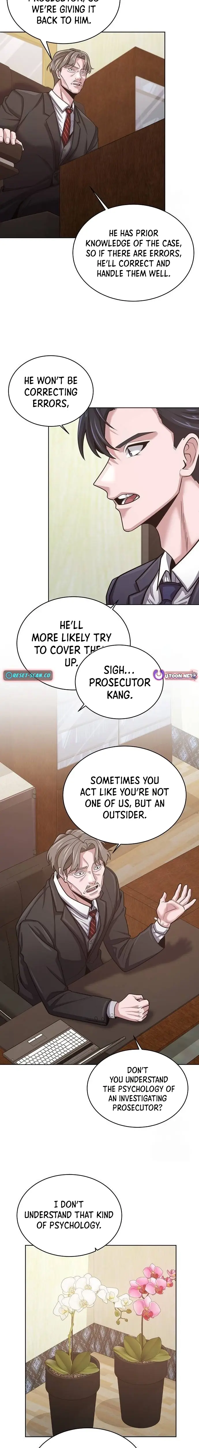 Read Prosecutor Who Doesn't Know the Law Manga Online