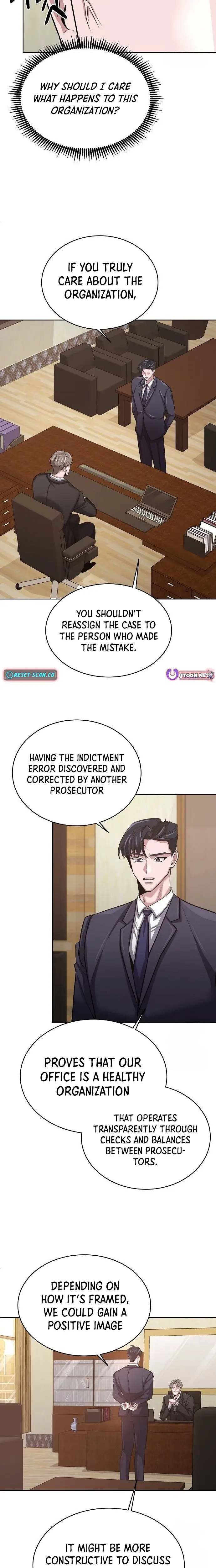 Read Prosecutor Who Doesn't Know the Law Manga Online