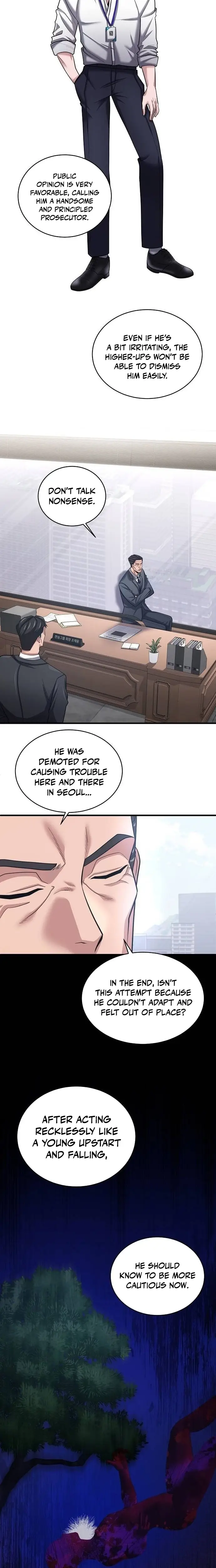 Read Prosecutor Who Doesn't Know the Law Manga Online