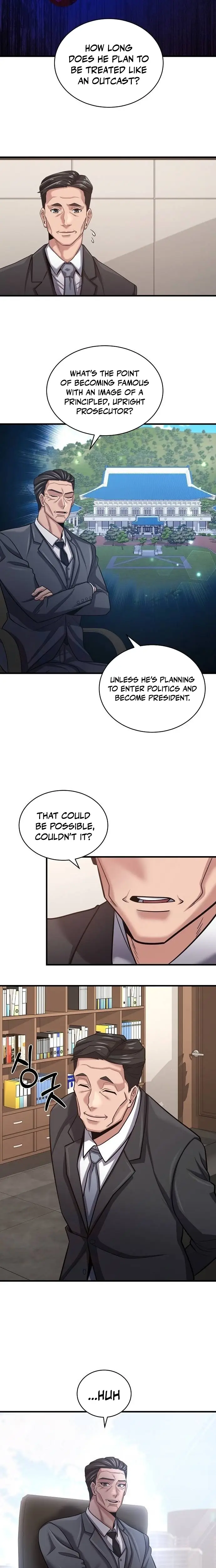 Read Prosecutor Who Doesn't Know the Law Manga Online