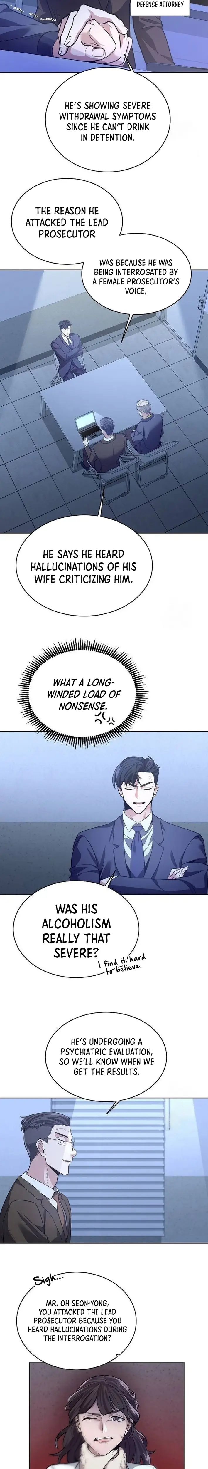 Read Prosecutor Who Doesn't Know the Law Manga Online