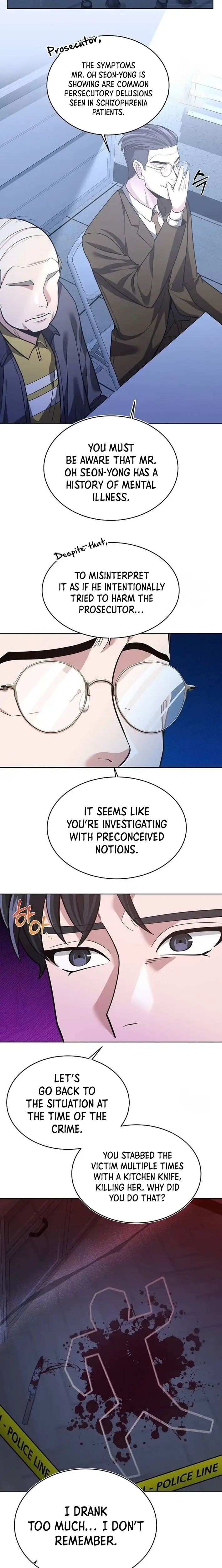 Read Prosecutor Who Doesn't Know the Law Manga Online