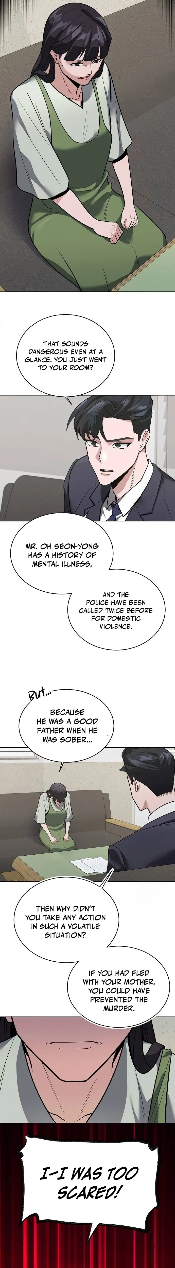 Read Prosecutor Who Doesn't Know the Law Manga Online