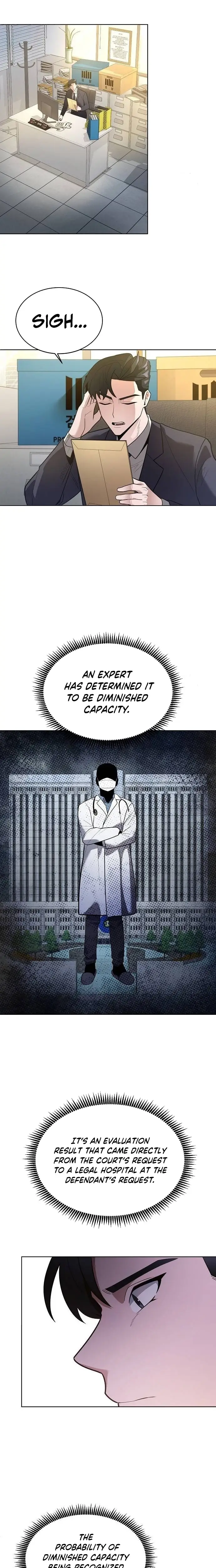 Read Prosecutor Who Doesn't Know the Law Manga Online